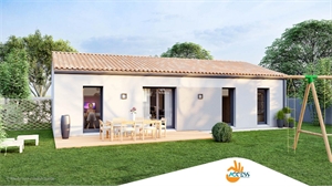 maison neuve à la vente -   17230  VILLEDOUX, surface 90 m2 vente maison neuve - UBI476475491
